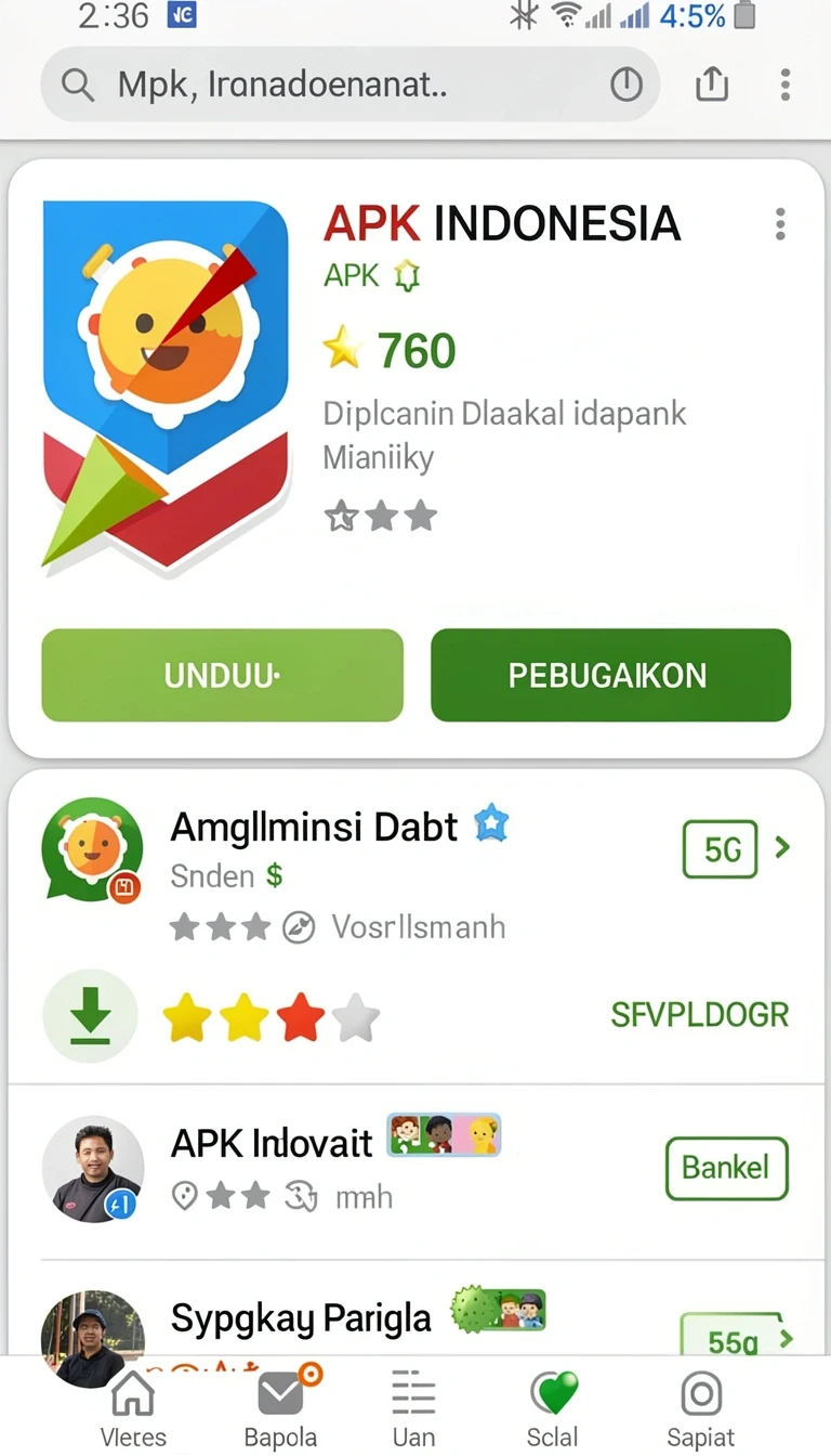 Review Aplikasi kl108 screenshot 2